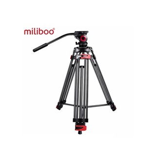 Chân Máy Quay Miliboo MTT602A Hợp Kim Nhôm Cao Cấp – Tải Trọng 10kg, Chiều Cao 193cm