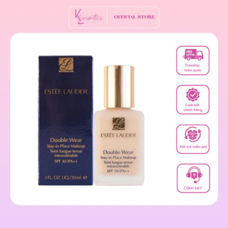 Kem nền Double Wear Estee Lauder  Stay-in-Place Makeup 7ml-12ml-15ml-30ml chính hãng