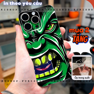 Miếng dán Skin Mặt lưng Sau Hulk FULL VIỀN Dành Cho Các dòng ANDROID , 16 pro max 15 pro max 14 pro max 13 pro max