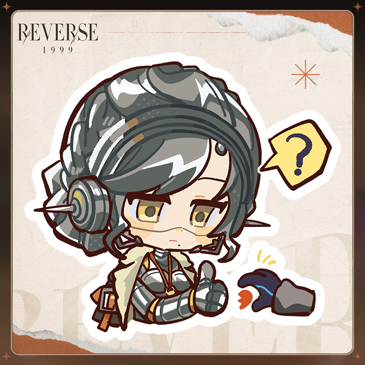 [Reverse 1999] Sticker Chibi Lucy, Kakania, Semmelweis và Lorelei