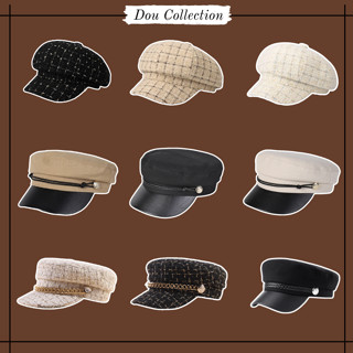 Mũ Nồi Unisex Nam Nữ, Mũ Họa Sĩ Có Vành Phong Cách Hàn Quốc Đơn Giản Xinh Xắn Dễ Phối Đồ Thời Trang Thu Đông - MN001