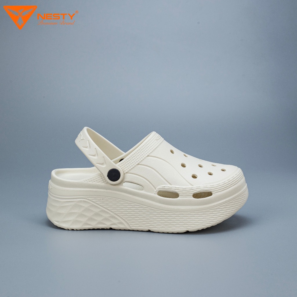 [NE18] [Tặng Charm] Dép Sục Nữ NESTY Chất Liệu Eva Cao Cấp Đế Cao 6cm | BigBuy360 - bigbuy360.vn