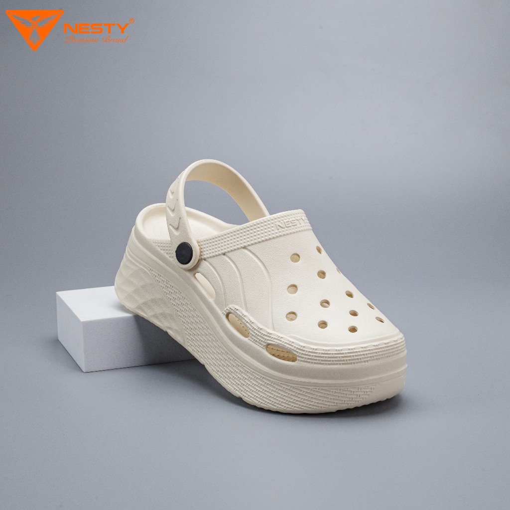 [NE18] [Tặng Charm] Dép Sục Nữ NESTY Chất Liệu Eva Cao Cấp Đế Cao 6cm | BigBuy360 - bigbuy360.vn