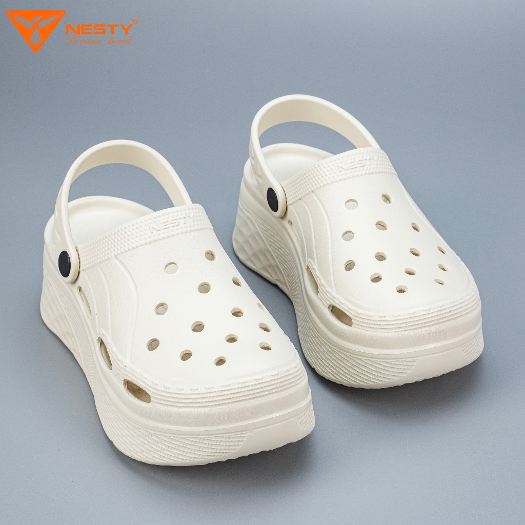 [NE18] [Tặng Charm] Dép Sục Nữ NESTY Chất Liệu Eva Cao Cấp Đế Cao 6cm | BigBuy360 - bigbuy360.vn