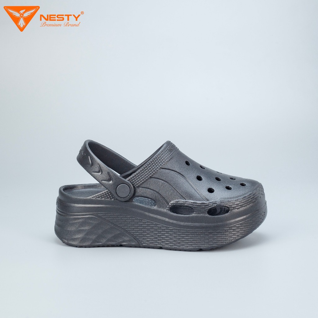 [NE18] [Tặng Charm] Dép Sục Nữ NESTY Chất Liệu Eva Cao Cấp Đế Cao 6cm | BigBuy360 - bigbuy360.vn