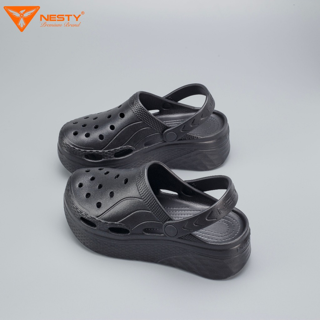 [NE18] [Tặng Charm] Dép Sục Nữ NESTY Chất Liệu Eva Cao Cấp Đế Cao 6cm | BigBuy360 - bigbuy360.vn