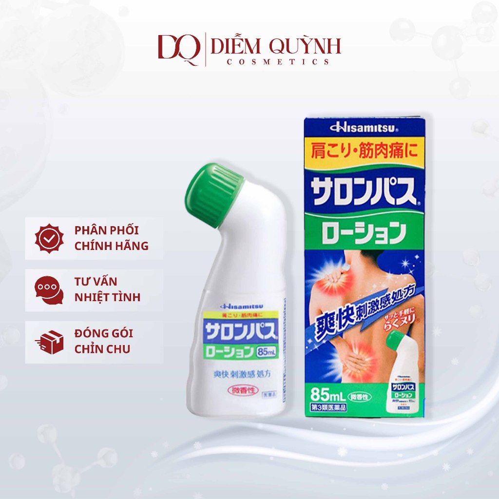 Lăn xương khớp Hisamitsu 85ml Nhật Bản