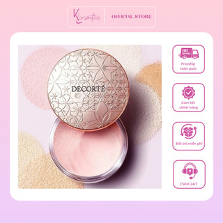 Phấn phủ bột kiềm dầu Cosme Decorte Face Powder mẫu cũ và mẫu mới 