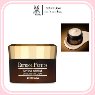 Kem Dưỡng Nâng Cơ Mặt Retinol Peptide WellDerma