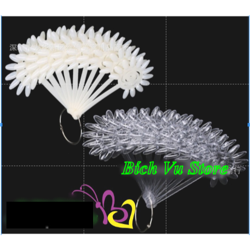 Móng cánh quạt (1 cây 12 móng) 6k/cây; 5cây/26k