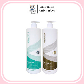 Cặp Dầu Gội Xả Kosifate Dưỡng Sinh Mềm Mượt Keratin And Collagen