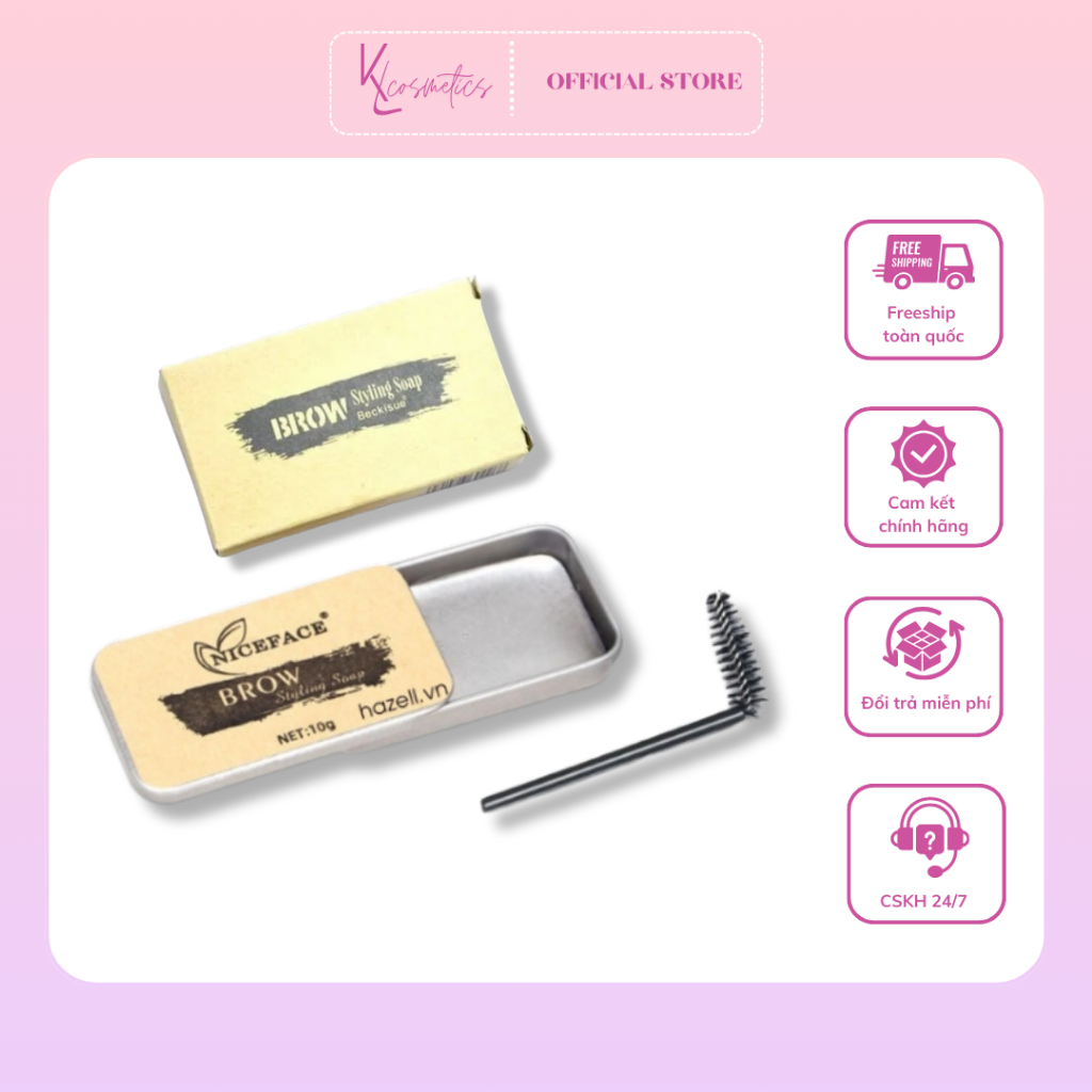 Gel định hình mày trong suốt Brows