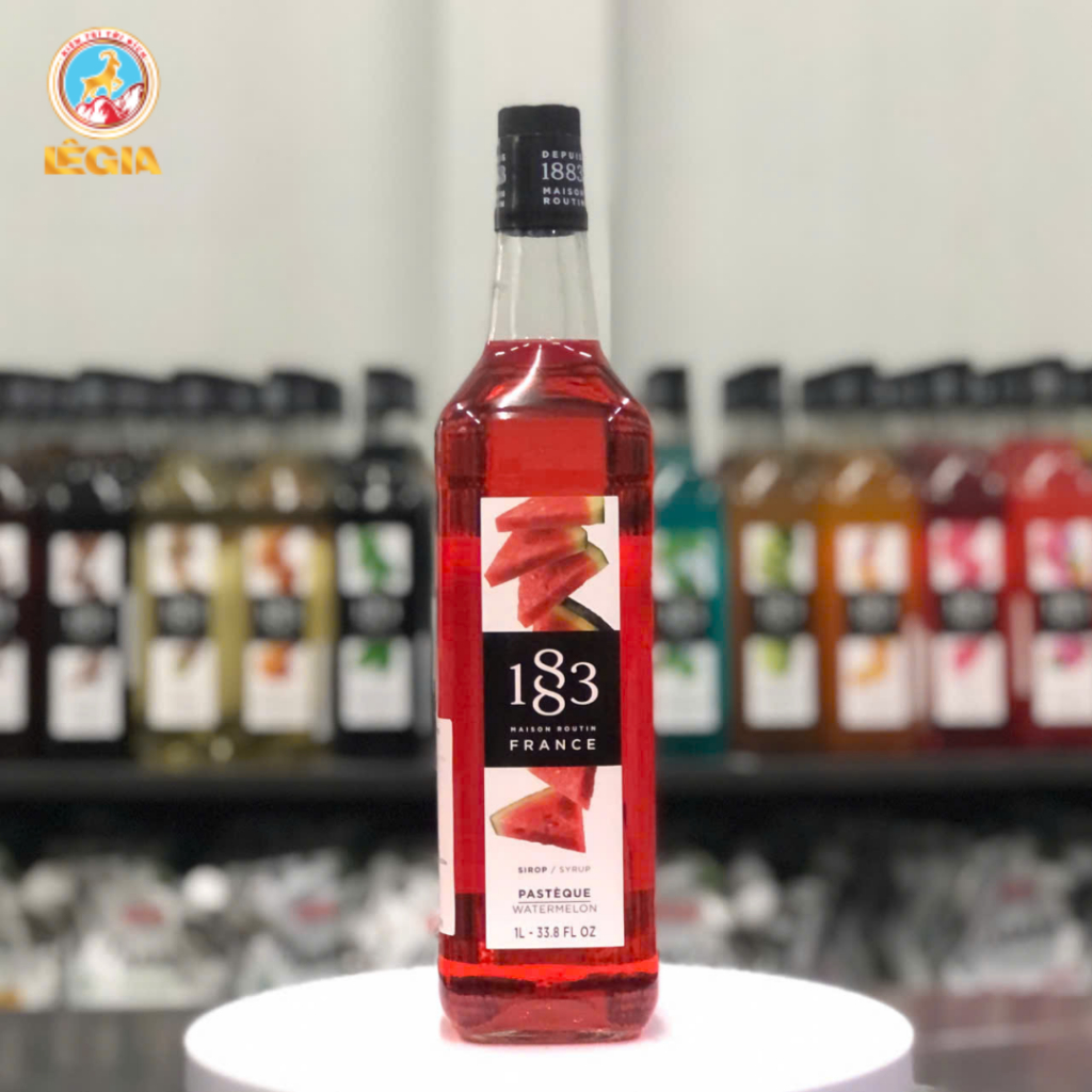 SYRUP 1883 DƯA HẤU 1L - WATER MELON 1883 SYRUP
