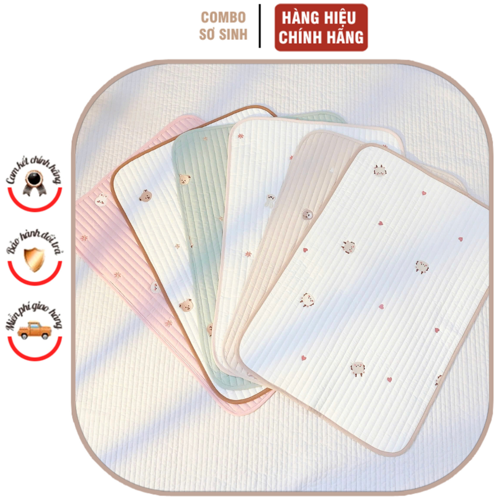 Thảm điều hòa trần dọc Monona - thấm hút họa tiết đáng yêu cho bé.