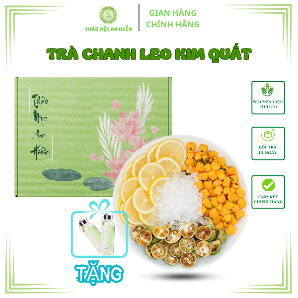  Trà Chanh Dây Kim Quất Nước Uống Trắng Da Triệu Lộ Tư giúp sáng da,thanh nhiệt mát gan giải nhiệt cơ thể 