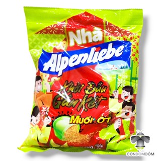 Gói 203gr kẹo Alpenliebe Xoài xanh muối ớt siêu hot hit