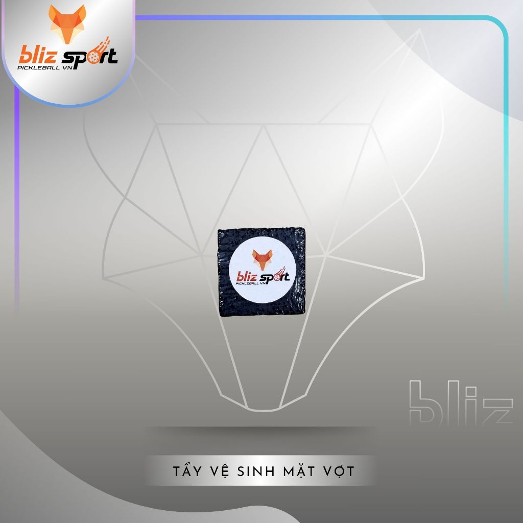 Tẩy vệ sinh vợt Pickleball