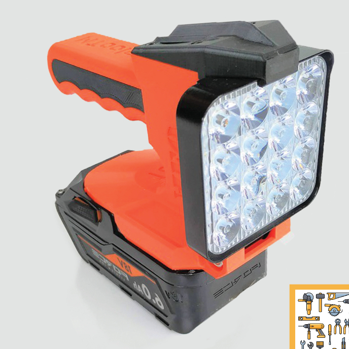 ( MTools ) Đèn LED AEG RIDGID 18v (KHÔNG BAO GỒM PIN VÀ SẠC)