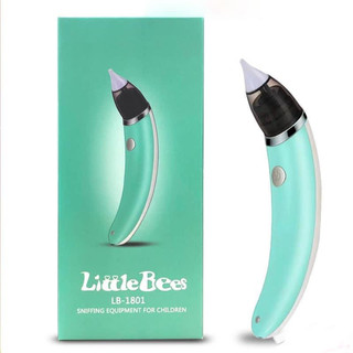Máy hút mũi Little Bees phù hợp với trẻ sơ sinh, 5 cấp độ hút rất sạch và không gây đau