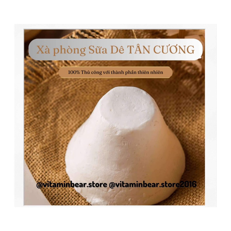  Xà phòng sữa dê Tân cương trắng da mịn da 