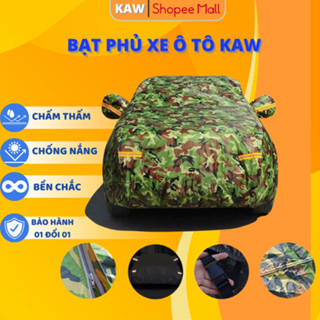Bạt Phủ Xe Ô Tô Cao Cấp 3 Lớp KAW Cho Xe 4 Chỗ Đến 7 Chỗ, Chống Nóng, Chống Nước