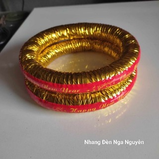 (2 cái) Cặp đế chưng dưa hấu, dừa, bưởi trang trí Tết