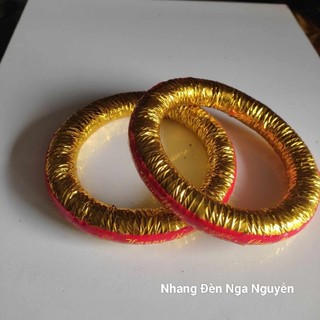 (2 cái) Cặp đế chưng dưa hấu, dừa, bưởi trang trí Tết
