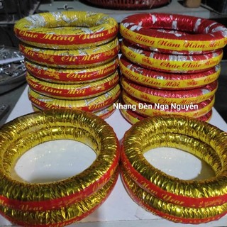 (2 cái) Cặp đế chưng dưa hấu, dừa, bưởi trang trí Tết