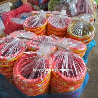 (2 cái) Cặp đế chưng dưa hấu, dừa, bưởi trang trí Tết