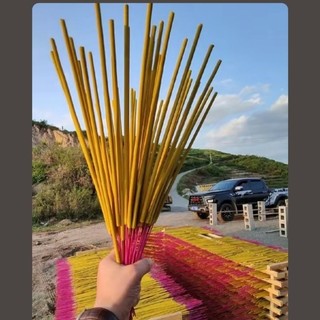 (Bó 61 cây)Nhang đũa thơm hương Lài đặc biệt/Nhang sào cao cấp 5-6-7 tấc Thiên Phú Hương