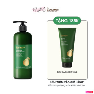 [Mua 1 Tặng 1 - Chọn Đúng Phân Loại] Dầu Gội Bưởi Cocoon 500ML Tặng Xả 310ML