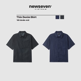 Áo Sơ Mi NEWSEVEN Thin Denim Shirt SM.324