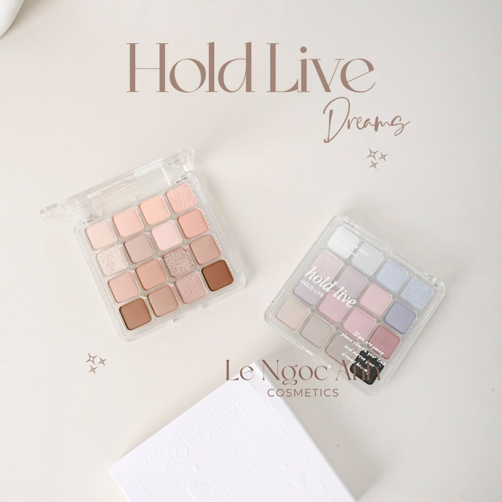 Bảng Mắt Hold Live Dreams