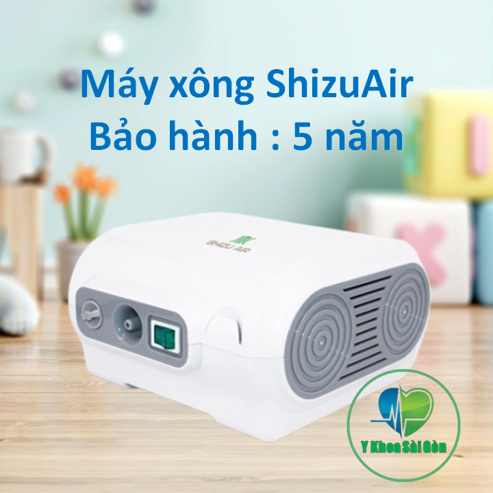 Máy Xông Khí Dung / Máy Hút Dịch ShizuAir (bảo hành 5 năm)
