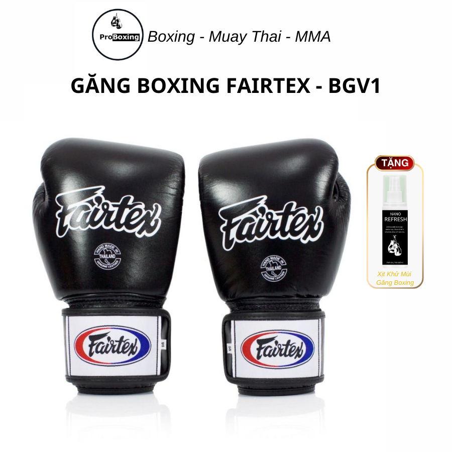 Găng Boxing Fairtex BGV1