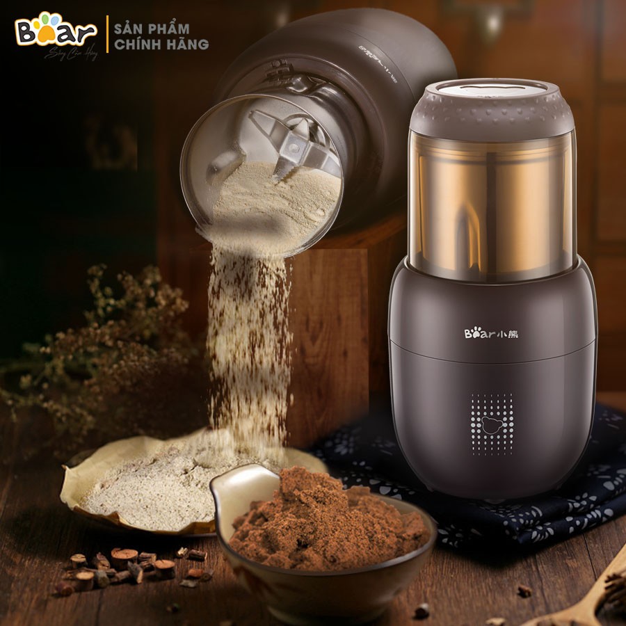 Máy xay hạt khô cầm tay Bear FSJ-A03D1, 300W, Xay nhuyễn hạt cà phê, tiêu, thảo mộc, BH 18 Tháng | BigBuy360 - bigbuy360.vn