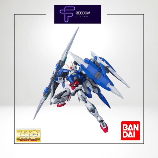 Mô Hình Gundam Bandai MG Gundam 00 Raiser 1/100 Gundam 00