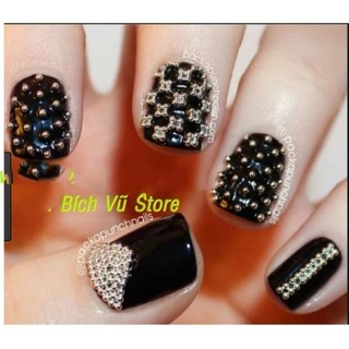 Bi nail sắt trang trí móng (1-2mm)