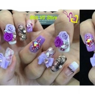 Bột hoa nỗi 4D
