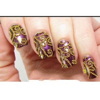 Bi nail sắt trang trí móng (1-2mm)