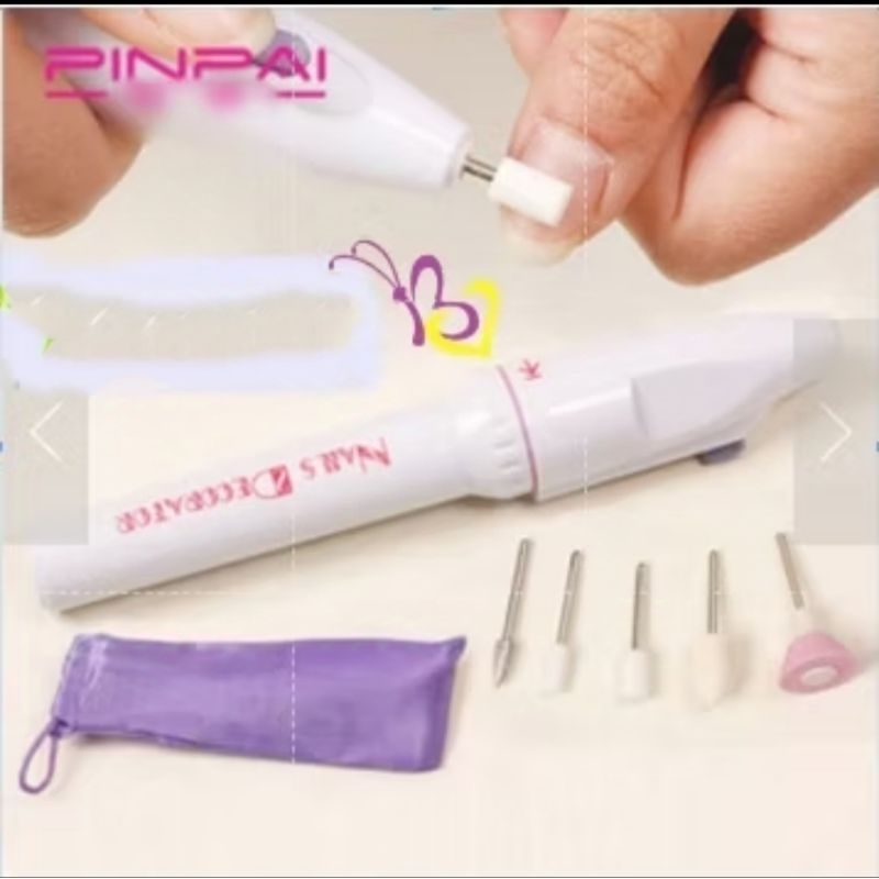 Máy mài móng bằng pin 2A (xem mô tả sp)