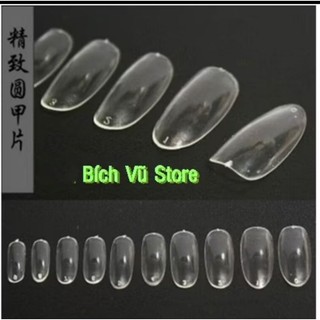Móng giả úp tay | 10size/bich | móng tròn