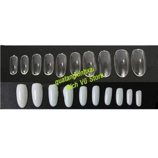 Móng giả úp tay | 10size/bich | móng tròn