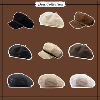 Mũ Nồi Unisex Nam Nữ, Mũ Dạ Trơn và Họa Tiết Phong Cách Hàn Quốc Đơn Giản Sang Trọng Dễ Phối Đồ Nhiều Mẫu - MN002