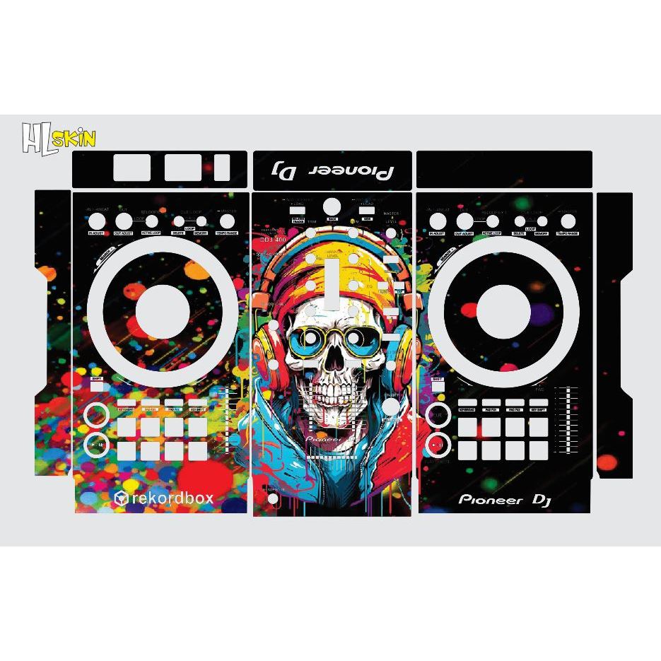 [ Hỏa Tốc ] Skin Dán Bàn DJ (ĐẦU LÂU) ( XDJ RR / RX / RX2 / RX3 / XZ , DDJ - SB / RB / 200 / 400)