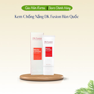 Kem Chống Nắng DK Fusion Hàn Quốc, Siêu Phẩm Chống Nắng Tích Hợp 3 in 1: Chống Nắng, Kem Nền, Dưỡng Da