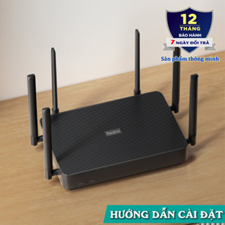 Bộ phát Wifi Router Xiaomi Redmi AX6S băng tần kép - Wifi 6 3200Mbps - Mesh - kết nối 248 thiết bị