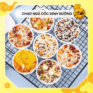 Cháo Ngũ Cốc 7 Hương Vị Thơm Ngon, Bổ Dưỡng, Cháo Dinh Dưỡng Đầy Đủ Dưỡng Chất Cho Con, Người Ốm