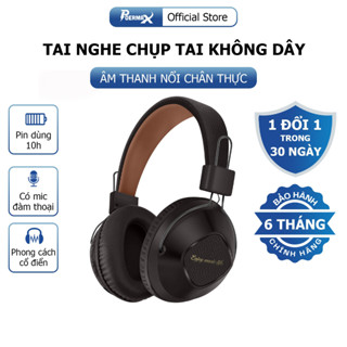 Tai nghe chụp tai không dây AKZ17 âm thanh nổi mĩ rõ nét đeo thoải mái