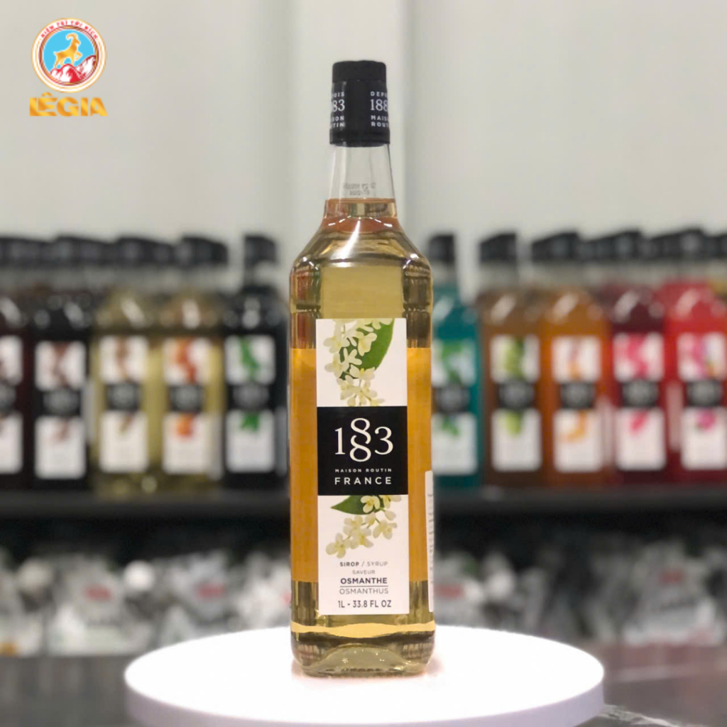 SYRUP 1883 HOA MỘC TỀ 1L - OSMANTHUS 1883 SYRUP